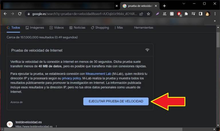 Cómo medir la velocidad de tu conexión a Internet en Windows 11