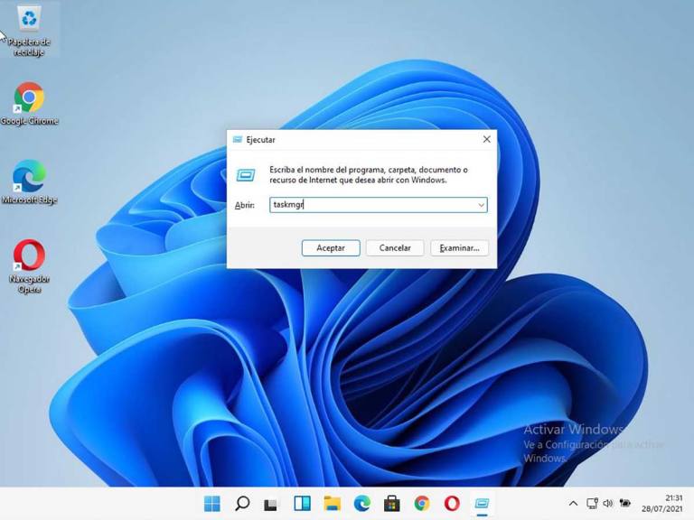 Cómo abrir el Administrador de tareas en Windows 11