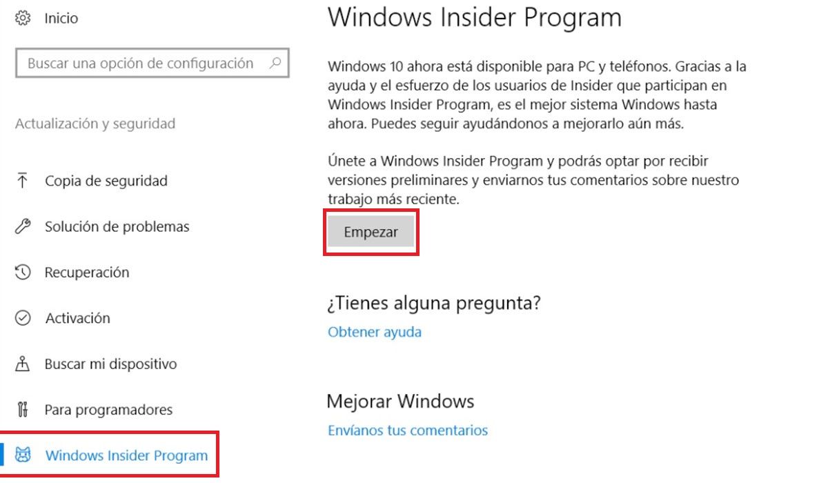 actualizar de windows 10 a windows 11 beta insider program