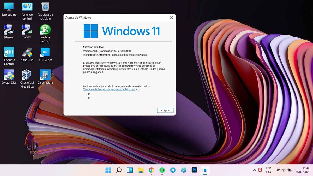 actualizar de windows 10 a windows 11 beta instalado