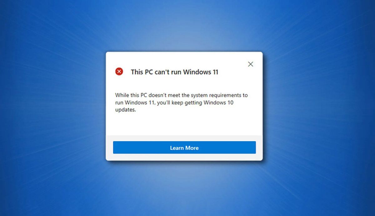actualizar de windows 10 a windows 11 beta mensaje sin requisitos