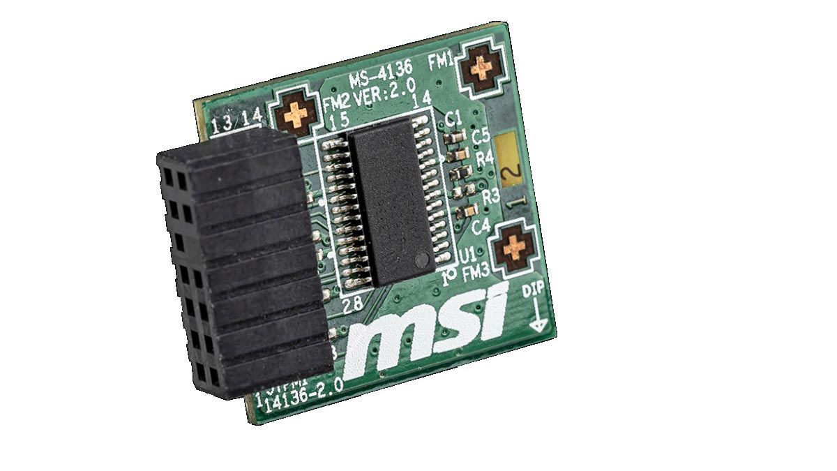 chips tpm 2.0 para instalar windows 11 MSI MS-4136 TPM 2.0