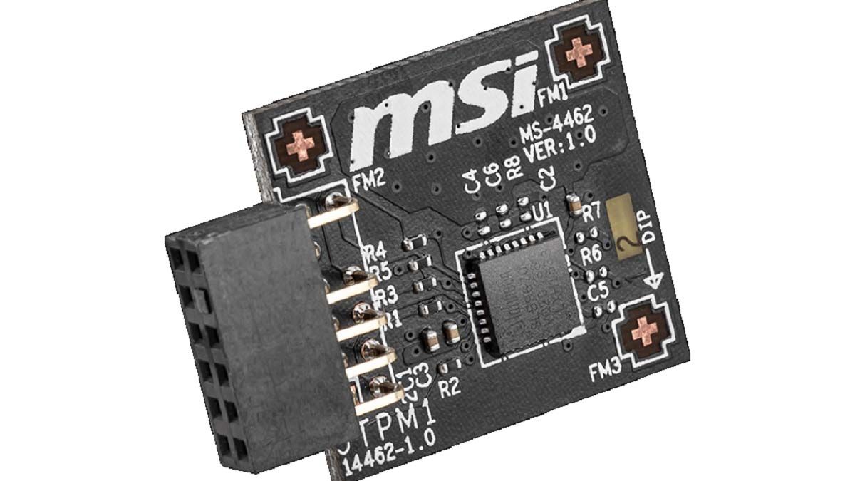 chips tpm 2.0 para instalar windows 11 MSI MS-4462 TPM 2.0