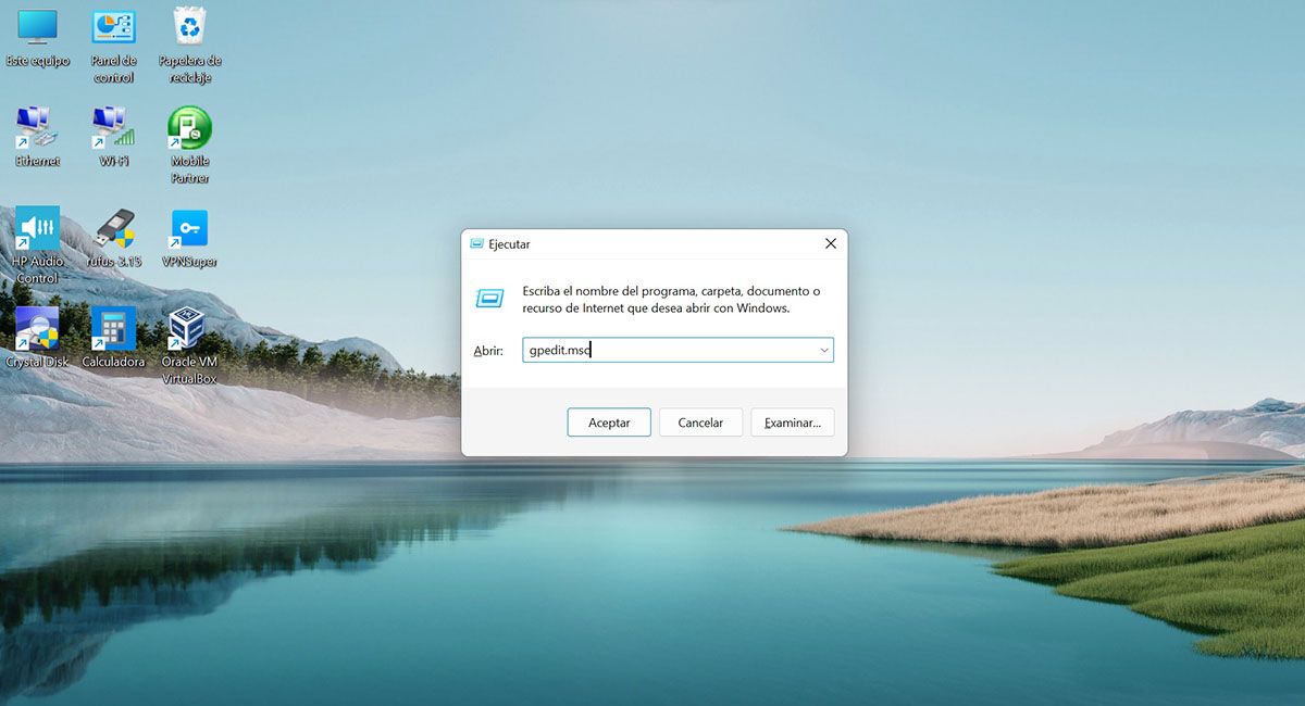 desactivar las actualizaciones en windows 11 entrar editor directivas