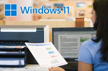 Imprimir una página de prueba en Windows 11 es posible