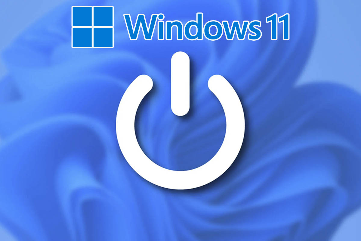 Como apagar un PC con Windows 11