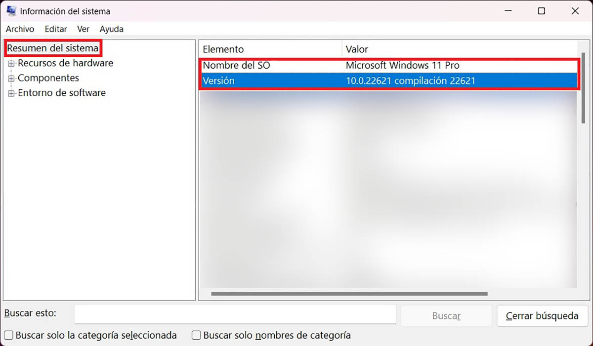 Ver que version de Windows 11 tienes instalada en tu PC