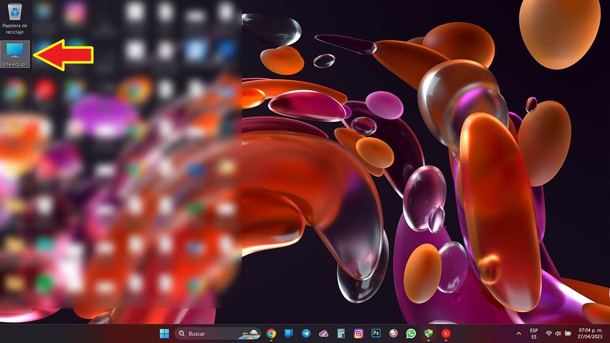 Come Mettere Questo PC Sul Desktop Windows 11 Come Mettere Questo PC Sul Desktop Windows 11