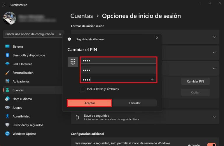 Cómo Cambiar El Pin En Windows 11 7674