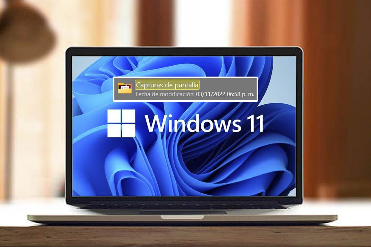 Cómo cambiar la carpeta en donde se guardan las capturas de pantalla en Windows 11