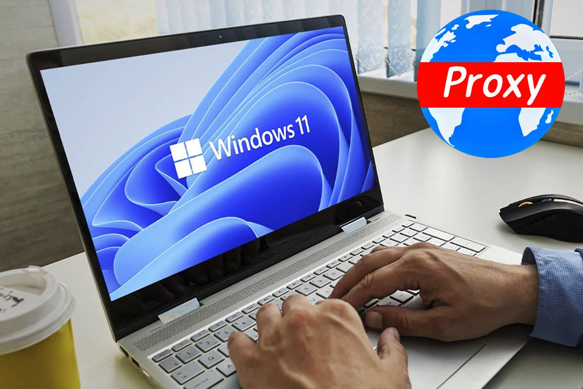 Cómo configurar un proxy en Windows 11