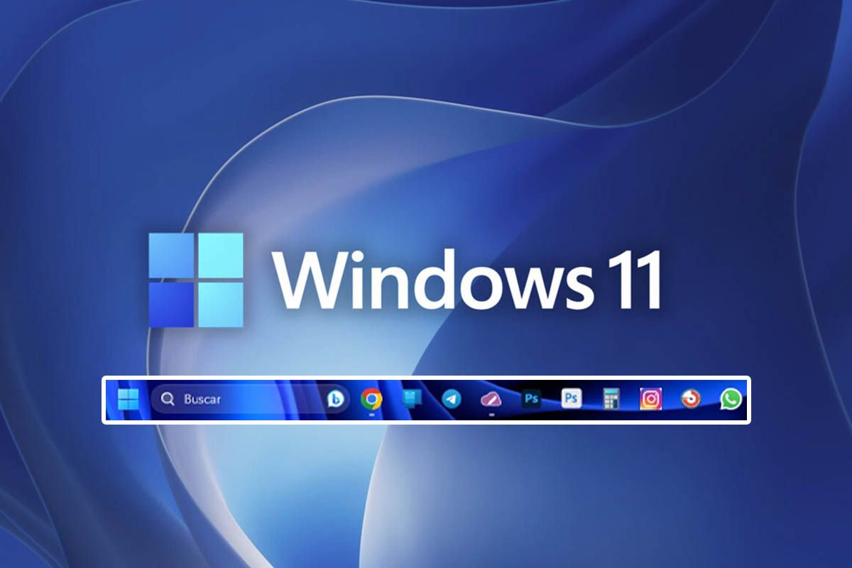 Cómo poner la barra de tareas transparente en Windows 11
