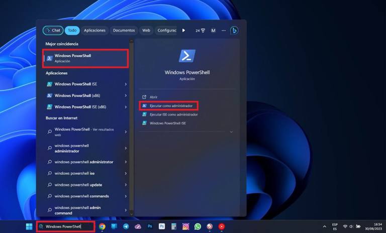 Cómo Abrir El PowerShell De Windows 11 Como Administrador