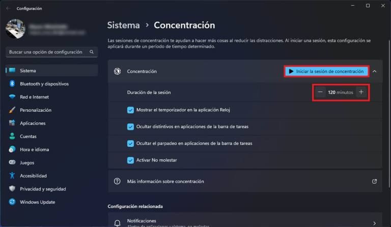 How to turn Focus mode on or off Windows 11