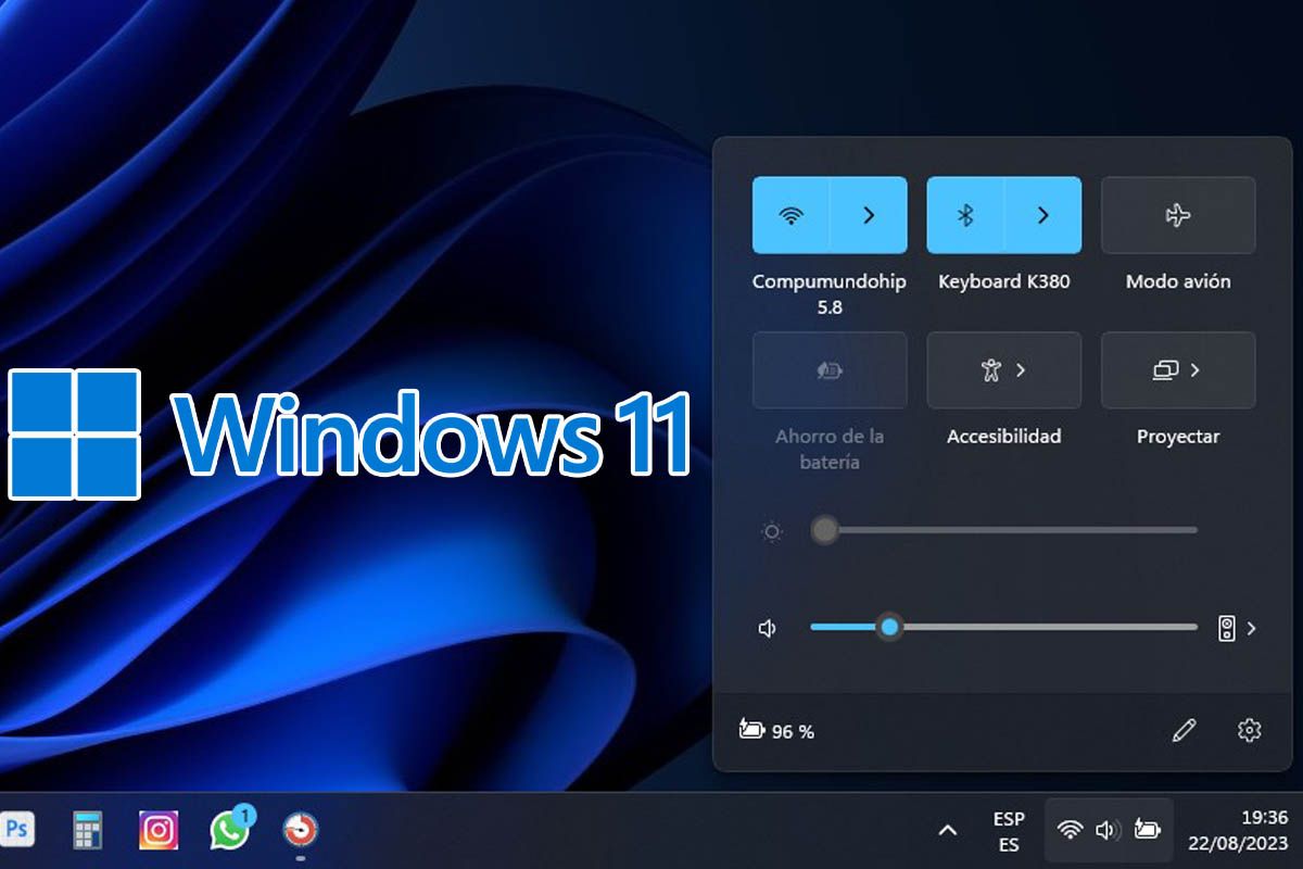 Cómo quitar, cambiar u ordenar iconos en el Centro de Control de Windows 11