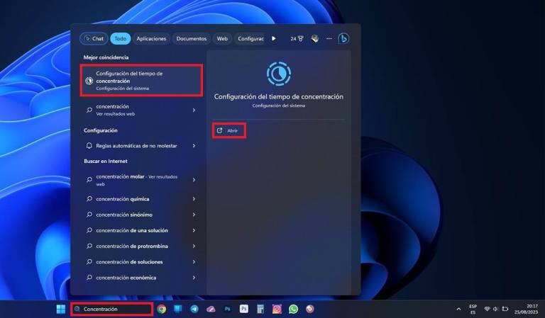 How to turn Focus mode on or off Windows 11