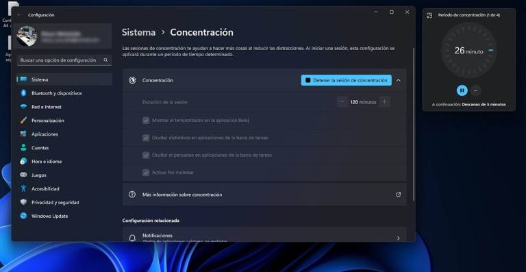 How to turn Focus mode on or off Windows 11