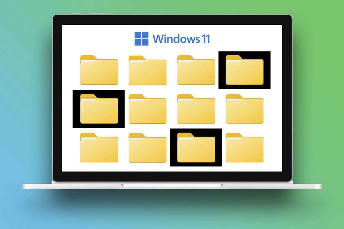 Cómo cambiar el icono de una carpeta en Windows 11