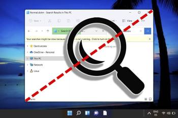Cómo desactivar Windows Search en Windows 11