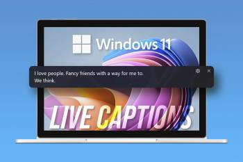 ¿Cómo quitar los subtítulos en directo en Windows 11?