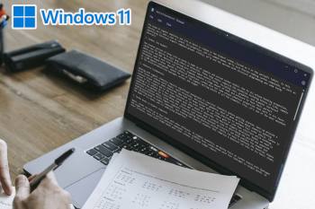 Cómo activar el Tema oscuro en el Bloc de notas en Windows 11