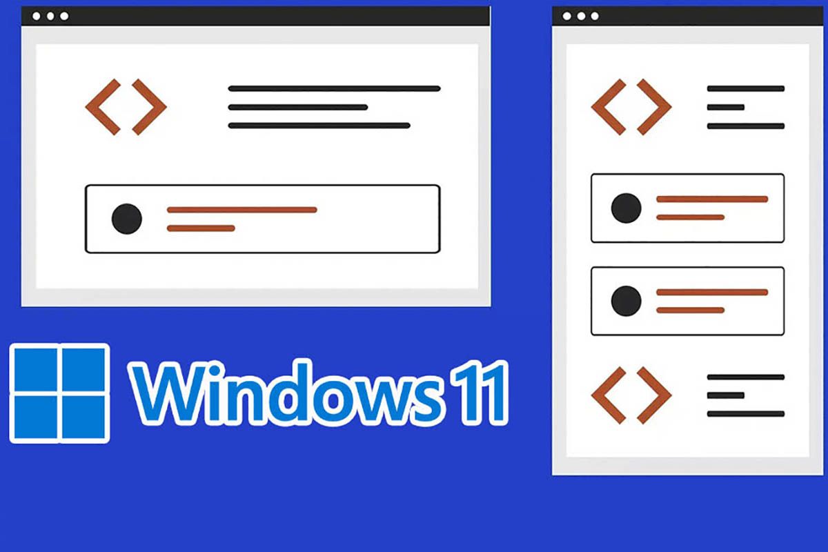 Cómo rotar o girar la pantalla Windows 11