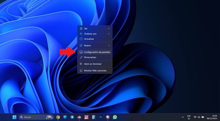 Cómo Rotar O Girar La Pantalla En Windows 11 3054