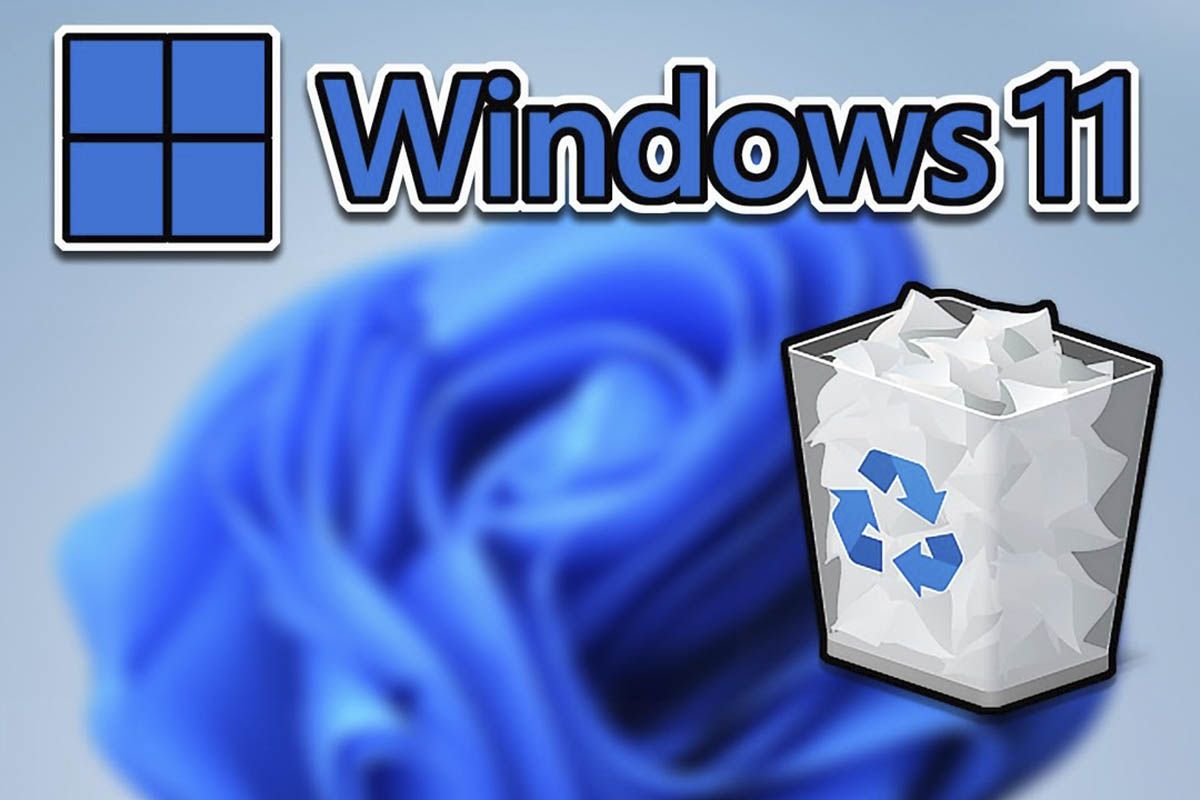 Como cambiar tamaño papelera de reciclaje Windows 11
