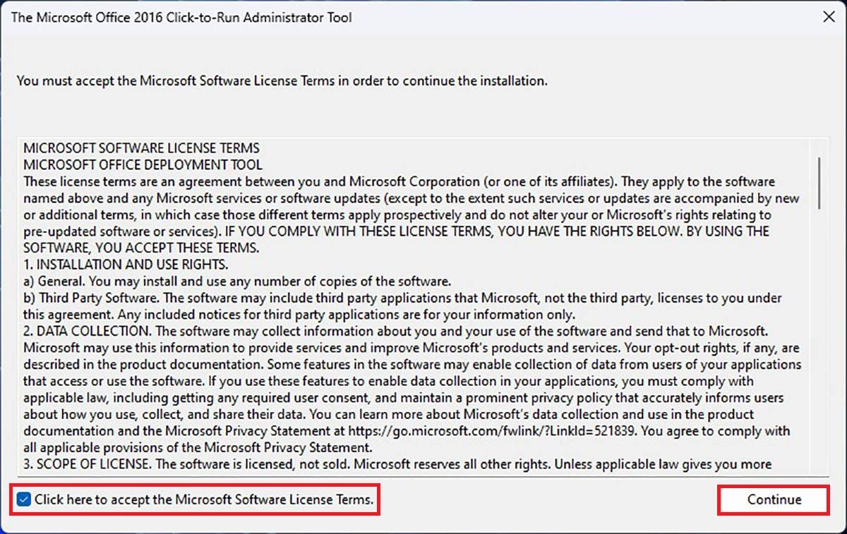Instalar Herramienta implementacion de Office en Windows 11