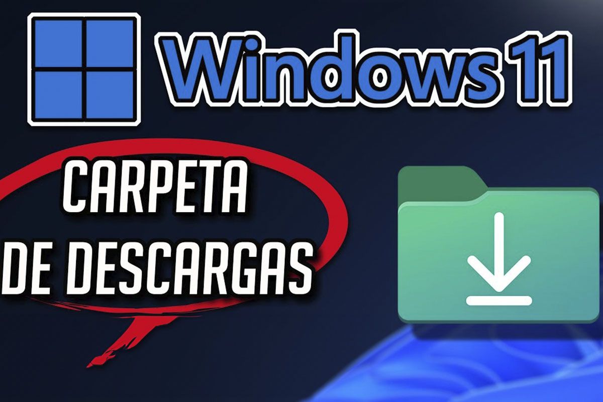 Cómo poner la carpeta Descargas en el escritorio de Windows 11