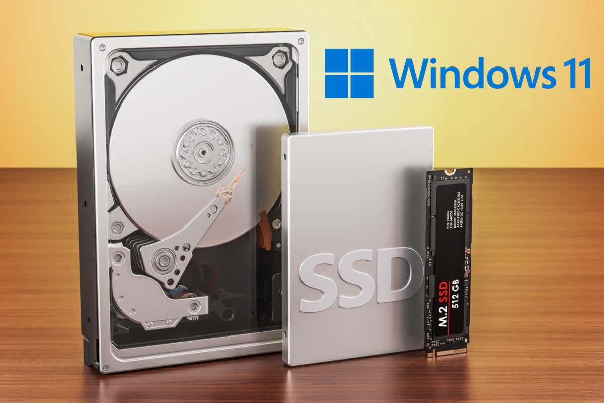 Cómo ver el estado del disco rígido o SSD en Windows 11