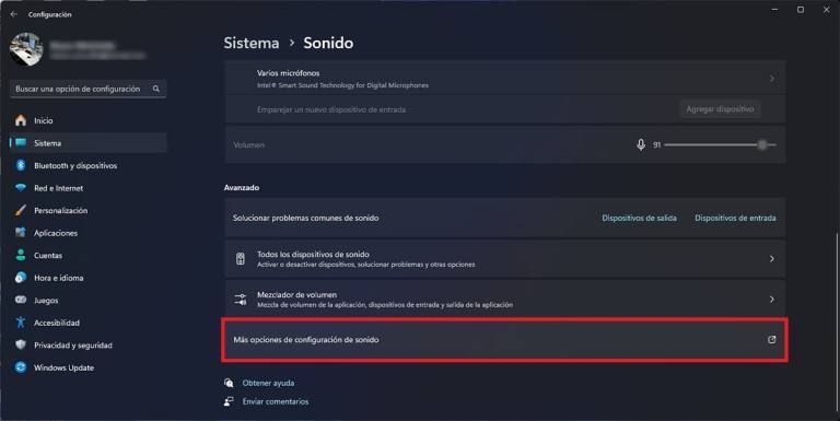 Cómo escuchar el micrófono en los altavoces en Windows 11