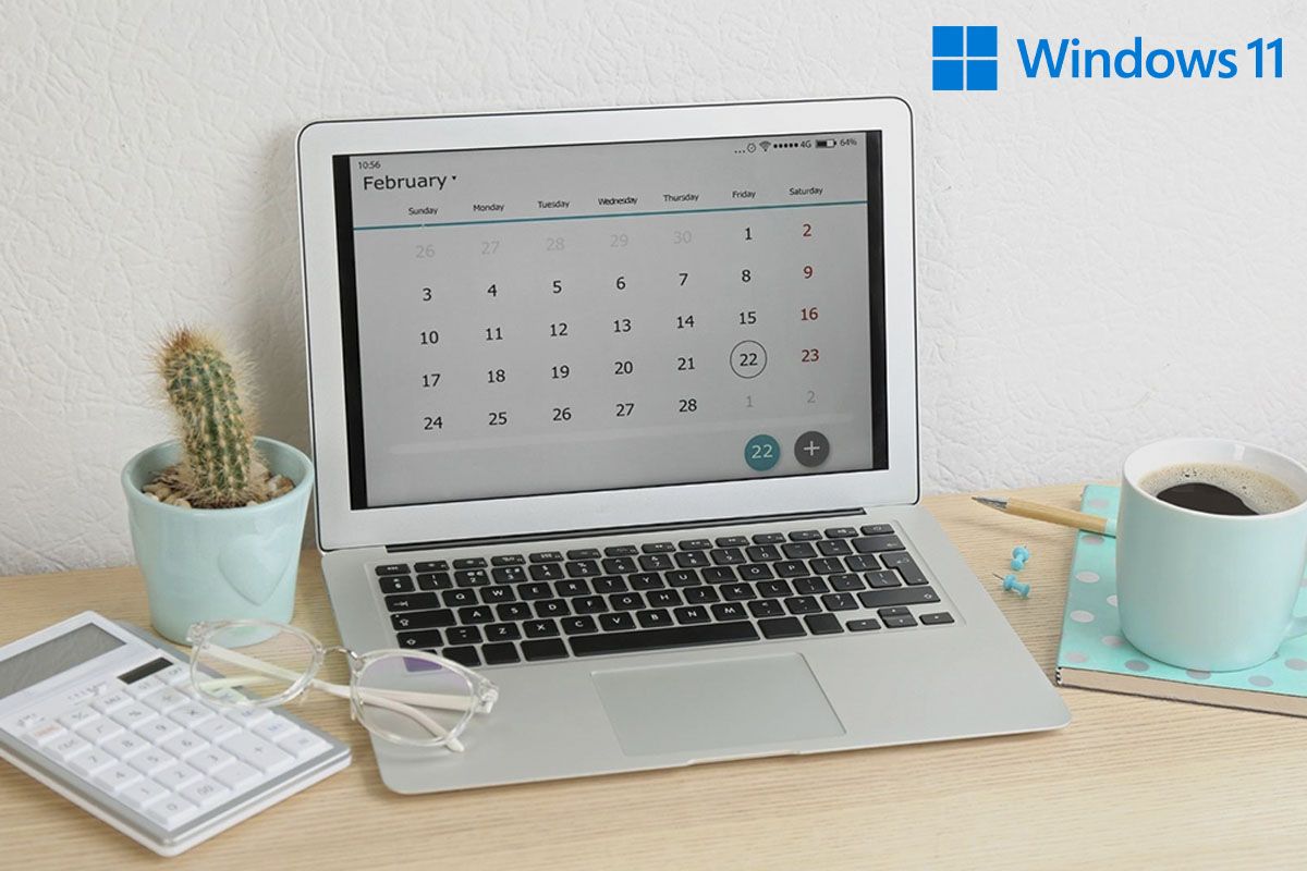 Como ver el calendario en Windows 11