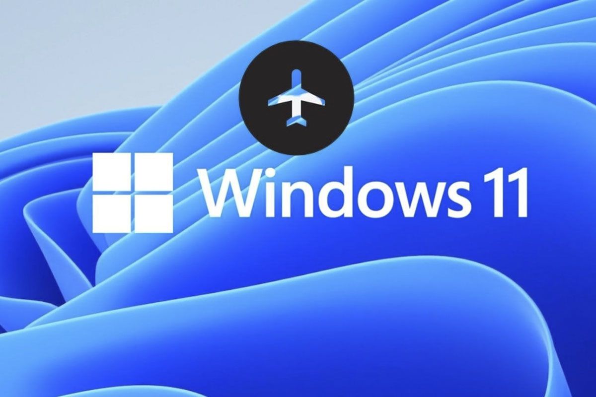 Cómo desactivar el Modo avión de mi laptop en Windows 11