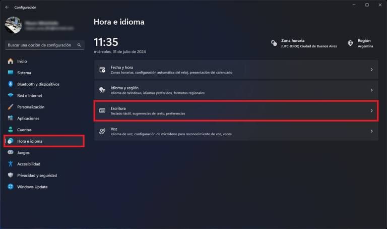 How to activate spell checker in Windows 11