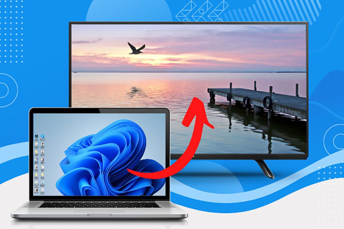 Como conectar PC a Smart TV sin cables Windows 11