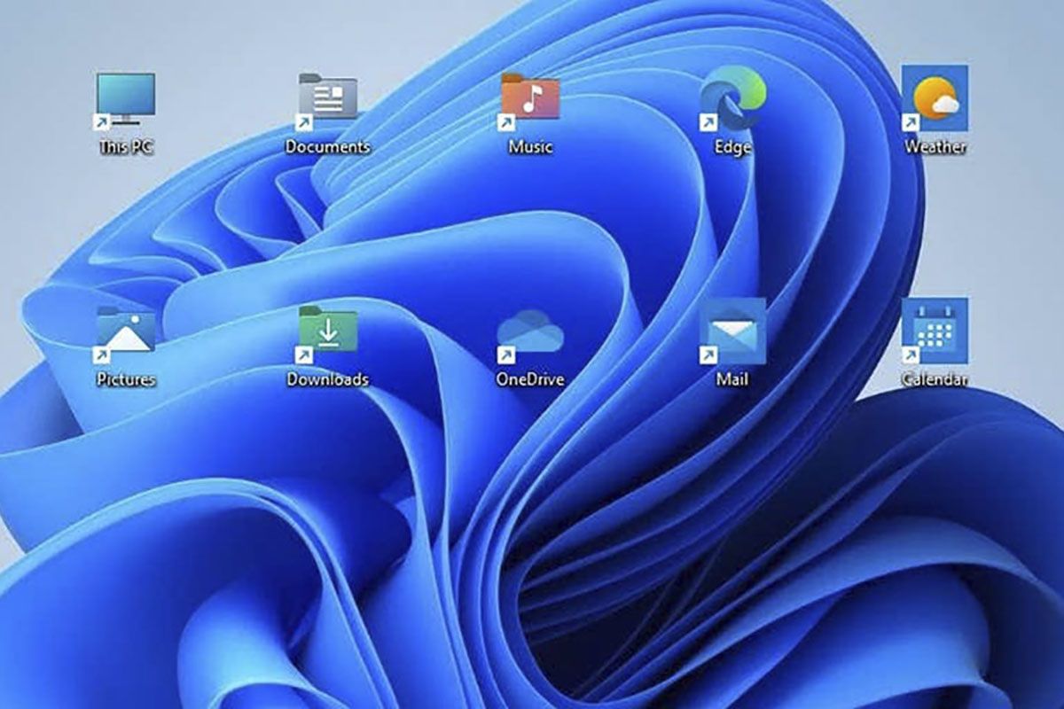 Cómo organizar iconos del escritorio libremente en Windows 11