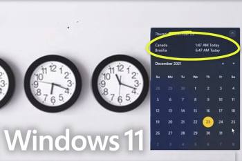 Cómo poner más relojes de otras zonas horarias en Windows 11