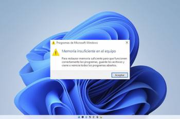 Cómo solucionar el error “Memoria virtual insuficiente” en Windows 11