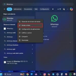How to pin and unpin apps to the start menu Windows 11