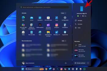 Cómo ocultar mi teléfono del menú de inicio de Windows 11