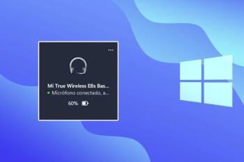 Así puedes comprobar la batería de tus dispositivos Bluetooth en Windows 11