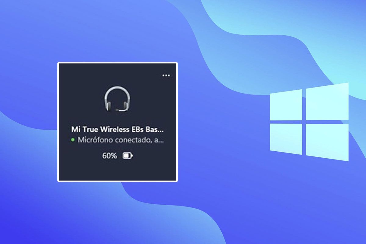Cómo comprobar la batería de tus dispositivos Bluetooth en Windows 11