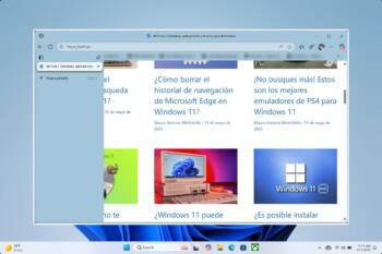 ¿Las pestañas en Edge aparecen de forma vertical? Así las puedes desactivar