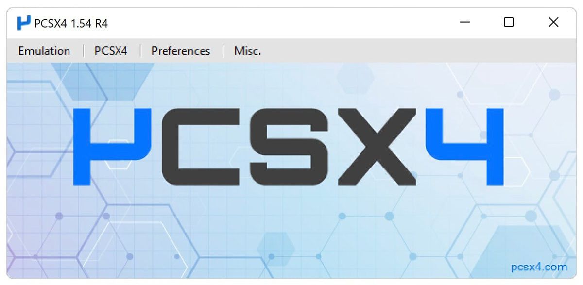 PCSX4 para Windows 11