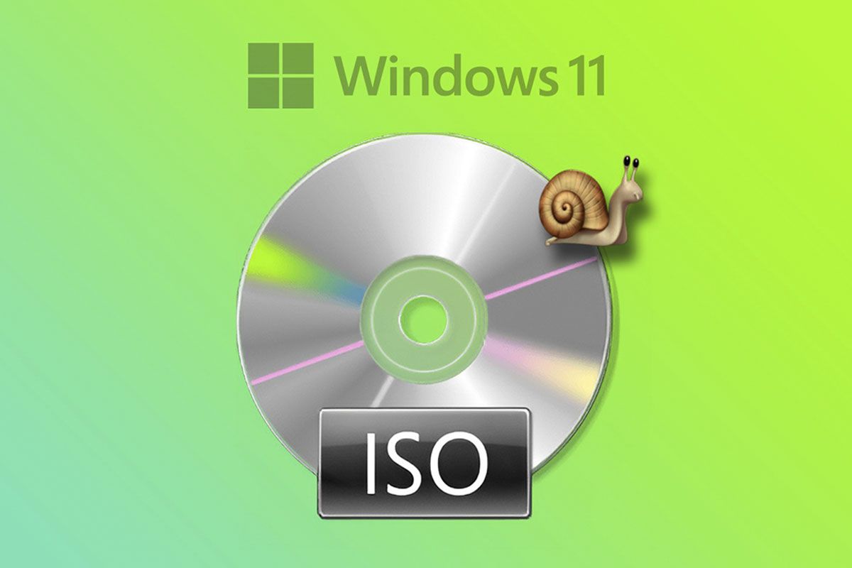 Windows 11 no me deja montar una imagen ISO Solución