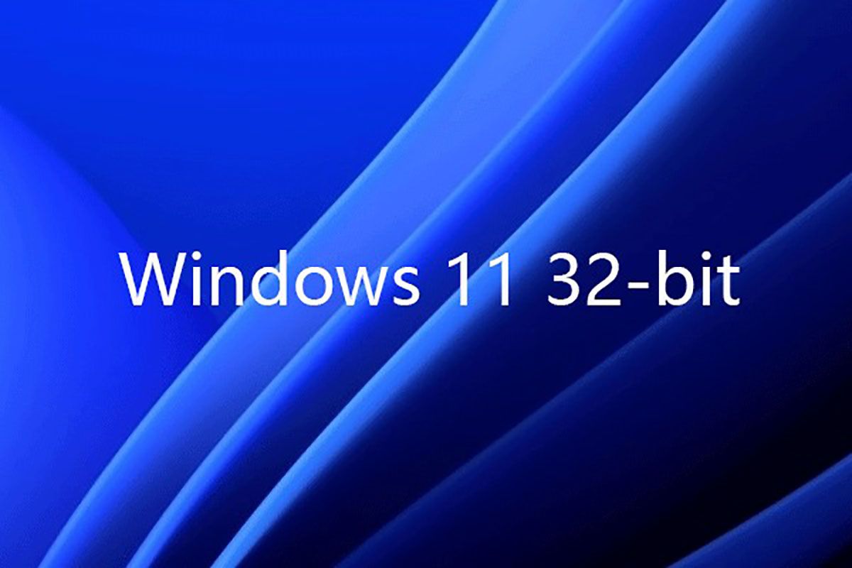 Windows 11 solo es compatible con procesadores de 64 bits
