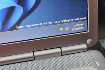 ¿Cómo quitar la marca de agua que dice “Windows no es compatible”?