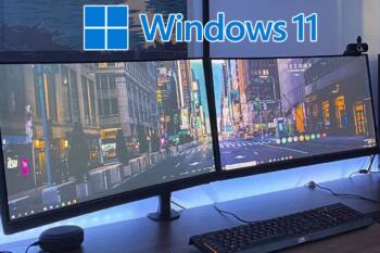¿Cómo extender la pantalla de mi ordenador en Windows 11?