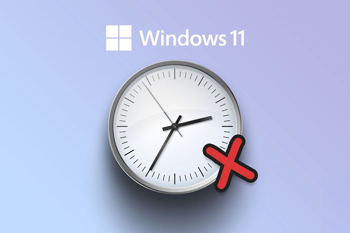 Cómo ocultar la hora y fecha en Windows 11